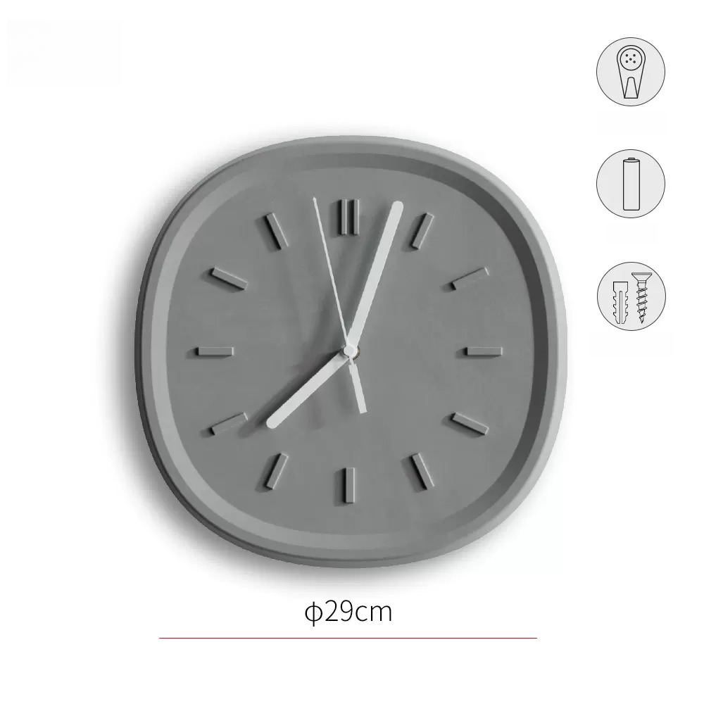 best quality wall clock, concrete wall clock, creative wall clock, customize wall clock single face, high quality wall clock, modern minimalist wall clock, silent wall clock, wall clock custom, wall clock home, wall clocks manufacturer, wall clocks simple face, wall watch, wall watch home decorative.